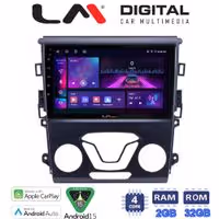 LM Digital - LM ZA4369 GPS Οθόνη OEM Multimedia Αυτοκινήτου για FORD MONDEO 2014> (CarPlay/AndroidAuto/BT/GPS/WIFI/GPRS)