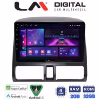 LM Digital - LM ZA4376CL GPS Οθόνη OEM Multimedia Αυτοκινήτου για HONDA CRV  1996-2006 (CarPlay/AndroidAuto/BT/GPS/WIFI/GPRS)
