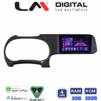 LM Digital - LM ZA4388 GPS Οθόνη OEM Multimedia Αυτοκινήτου για HYUNDAI i10 2020>    (CarPlay/AndroidAuto/BT/GPS/WIFI/GPRS)