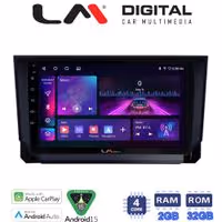 LM Digital - LM ZA4391 GPS Οθόνη OEM Multimedia Αυτοκινήτου για Mazda CX9 2006 > 2013 (CarPlay/AndroidAuto/BT/GPS/WIFI/GPRS)