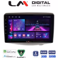 LM Digital - LM ZA4402 GPS Οθόνη OEM Multimedia Αυτοκινήτου για Toyota Yaris 1999 > 2004 (CarPlay/AndroidAuto/BT/GPS/WIFI/GPRS)