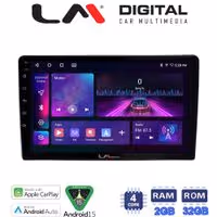 LM Digital - LM ZA4402UP GPS Οθόνη OEM Multimedia Αυτοκινήτου για Toyota Yaris 1999 > 2005 (CarPlay/AndroidAuto/BT/GPS/WIFI/GPRS)