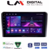 LM Digital - LM ZA4403 GPS Οθόνη OEM Multimedia Αυτοκινήτου για Ford Transit/Tourneo > 2018 (CarPlay/AndroidAuto/BT/GPS/WIFI/GPRS)