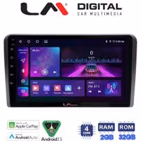 LM Digital - LM ZA4415 GPS Οθόνη OEM Multimedia Αυτοκινήτου για Hyundai IX35 2015 (CarPlay/AndroidAuto/BT/GPS/WIFI/GPRS)