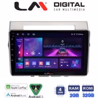 LM Digital - LM ZA4417 GPS Οθόνη OEM Multimedia Αυτοκινήτου για Toyota Corolla Verso 2004 > 2009 (CarPlay/AndroidAuto/BT/GPS/WIFI/GPRS)