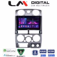 LM Digital - LM ZA4425 GPS Οθόνη OEM Multimedia Αυτοκινήτου για Isuzu D-Max 2008 > 2012 (CarPlay/AndroidAuto/BT/GPS/WIFI/GPRS)
