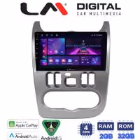 LM Digital - LM ZA4432 GPS Οθόνη OEM Multimedia Αυτοκινήτου για DACIA DUSTER 2006>2012  (CarPlay/AndroidAuto/BT/GPS/WIFI/GPRS)