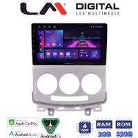 LM Digital - LM ZA4439 GPS Οθόνη OEM Multimedia Αυτοκινήτου για MAZDA 5 2004>2010 (CarPlay/AndroidAuto/BT/GPS/WIFI/GPRS)