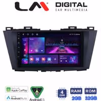 LM Digital - LM ZA4440 GPS Οθόνη OEM Multimedia Αυτοκινήτου για MAZDA 5 2011>   (CarPlay/AndroidAuto/BT/GPS/WIFI/GPRS)