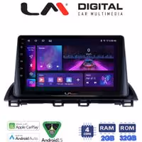 LM Digital - LM ZA4441 GPS Οθόνη OEM Multimedia Αυτοκινήτου για Mazda CX4 2014 > (CarPlay/AndroidAuto/BT/GPS/WIFI/GPRS)