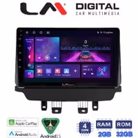 LM Digital - LM ZA4442 GPS Οθόνη OEM Multimedia Αυτοκινήτου για Mazda CX-3 2014 - 2021 (CarPlay/AndroidAuto/BT/GPS/WIFI/GPRS)