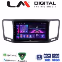 LM Digital - LM ZA4463 GPS Οθόνη OEM Multimedia Αυτοκινήτου για VW Sharan 2011 > (BT/GPS/WIFI/GPRS)