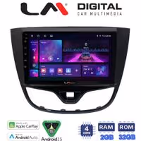 LM Digital - LM ZA4479 GPS Οθόνη OEM Multimedia Αυτοκινήτου για OPEL KARL 2014-2019 (CarPlay/AndroidAuto/BT/GPS/WIFI/GPRS)