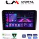 LM Digital - LM ZA4480 GPS Οθόνη OEM Multimedia Αυτοκινήτου για VW All (CarPlay/AndroidAuto/BT/GPS/WIFI/GPRS)
