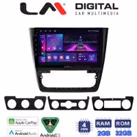 LM Digital - LM ZA4482 GPS Οθόνη OEM Multimedia Αυτοκινήτου για SKODA  YETI 2014> (CarPlay/AndroidAuto/BT/GPS/WIFI/GPRS)