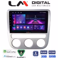 LM Digital - LM ZA4488 GPS Οθόνη OEM Multimedia Αυτοκινήτου για VW Scirocco & Eos 2008 > 2013 (CarPlay/AndroidAuto/BT/GPS/WIFI/GPRS)