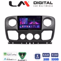 LM Digital - LM ZA4503 GPS Οθόνη OEM Multimedia Αυτοκινήτου για NISSAN NV400 2011 > 2020
OPEL Movano 2011> 2020
RENAULT Master III 2010 > 2019 (CarPlay/AndroidAuto/BT/GPS/WIFI/GPRS)