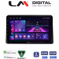 LM Digital - LM ZA4507 GPS Οθόνη OEM Multimedia Αυτοκινήτου για Nissan NV400 2020 >Renault Master 2020 >Opel Movano 2020 > (CarPlay/AndroidAuto/BT/GPS/WIFI/GPRS)