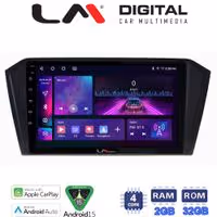 LM Digital - LM ZA4519 GPS Οθόνη OEM Multimedia Αυτοκινήτου για VW PASSAT 2015> (CarPlay/AndroidAuto/BT/GPS/WIFI/GPRS)