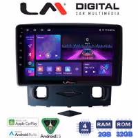 LM Digital - LM ZA4553 GPS Οθόνη OEM Multimedia Αυτοκινήτου για Ford Kuga 2008 > 2013 (CarPlay/AndroidAuto/BT/GPS/WIFI/GPRS)