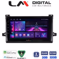 LM Digital - LM ZA4562 GPS Οθόνη OEM Multimedia Αυτοκινήτου για TOYOTA PRIUS 2016>  (CarPlay/AndroidAuto/BT/GPS/WIFI/GPRS)