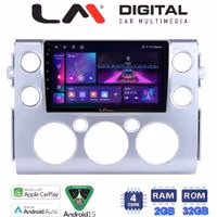 LM Digital - LM ZA4563 GPS Οθόνη OEM Multimedia Αυτοκινήτου για TOYOTA  FJ CRUISER 2014>   (CarPlay/AndroidAuto/BT/GPS/WIFI/GPRS)