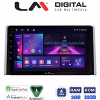LM Digital - LM ZA4572 GPS Οθόνη OEM Multimedia Αυτοκινήτου για TOYOTA RAV 4  2019 >  (CarPlay/AndroidAuto/BT/GPS/WIFI/GPRS)