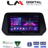 LM Digital - LM ZA4573 GPS Οθόνη OEM Multimedia Αυτοκινήτου για Suzuki Grand Vitara 2022> (CarPlay/AndroidAuto/BT/GPS/WIFI/GPRS)