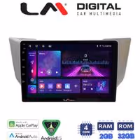 LM Digital - LM ZA4620 GPS Οθόνη OEM Multimedia Αυτοκινήτου για LEXUS RS 2003>2009 (CarPlay/AndroidAuto/BT/GPS/WIFI/GPRS)