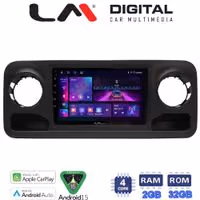 LM Digital - LM ZA4670 GPS Οθόνη OEM Multimedia Αυτοκινήτου για Mercedes Sprinter 2019 > (CarPlay/AndroidAuto/BT/GPS/WIFI/GPRS)