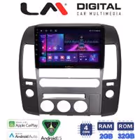 LM Digital - LM ZA4683 GPS Οθόνη OEM Multimedia Αυτοκινήτου για Nissan Navara 2006 > 2016 (CarPlay/AndroidAuto/BT/GPS/WIFI/GPRS)