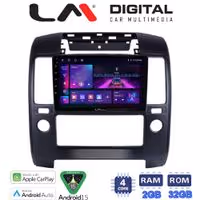 LM Digital - LM ZA4684 GPS Οθόνη OEM Multimedia Αυτοκινήτου για Nissan NV200 2009> (CarPlay/AndroidAuto/BT/GPS/WIFI/GPRS)