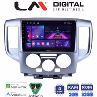 LM Digital - LM ZA4685 GPS Οθόνη OEM Multimedia Αυτοκινήτου για Nissan NV200 2009> (CarPlay/AndroidAuto/BT/GPS/WIFI/GPRS)