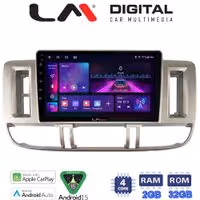 LM Digital - LM ZA4704 GPS Οθόνη OEM Multimedia Αυτοκινήτου για Nissan X Trail 2000 > 2007 (CarPlay/AndroidAuto/BT/GPS/WIFI/GPRS)