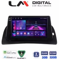 LM Digital - LM ZA4707 GPS Οθόνη OEM Multimedia Αυτοκινήτου για Renault Kangoo 2011 > 2021 (CarPlay/AndroidAuto/BT/GPS/WIFI/GPRS)
