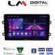 LM Digital - LM ZA4708 GPS Οθόνη OEM Multimedia Αυτοκινήτου για DACIA DUSTER – LOGAN - SUNDERO 2013 > 2018 (CarPlay/AndroidAuto/BT/GPS/WIFI/GPRS)
