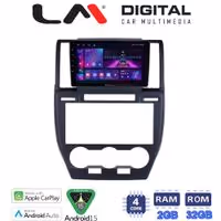 LM Digital - LM ZA4722 GPS Οθόνη OEM Multimedia Αυτοκινήτου για Land Rover Freelander II 2007 > 2013 (CarPlay/AndroidAuto/BT/GPS/WIFI/GPRS)