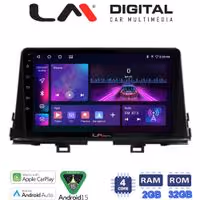 LM Digital - LM ZA4795 GPS Οθόνη OEM Multimedia Αυτοκινήτου για OEM KIA PICCANTO 2017> (CarPlay/AndroidAuto/BT/GPS/WIFI/GPRS)