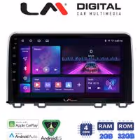 LM Digital - LM ZA4813 GPS Οθόνη OEM Multimedia Αυτοκινήτου για HONDA  CRV 2017> (CarPlay/AndroidAuto/BT/GPS/WIFI/GPRS)