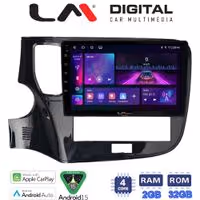 LM Digital - LM ZA4894 GPS Οθόνη OEM Multimedia Αυτοκινήτου για Mitsubishi Outlander 2020 > (CarPlay/AndroidAuto/BT/GPS/WIFI/GPRS)