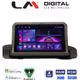 LM Digital - LM ZA4895 GPS Οθόνη OEM Multimedia Αυτοκινήτου για BMW 3 series (E90-91-92) 2005-2012 (CarPlay/AndroidAuto/BT/GPS/WIFI/GPRS)