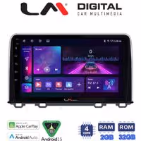LM Digital - LM ZA4912 GPS Οθόνη OEM Multimedia Αυτοκινήτου για HONDA CRV 2017> (CarPlay/AndroidAuto/BT/GPS/WIFI/GPRS)