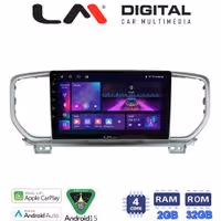 LM Digital - LM ZA4938 GPS Οθόνη OEM Multimedia Αυτοκινήτου για KIA SPORTAGE 2019> (CarPlay/AndroidAuto/BT/GPS/WIFI/GPRS)