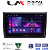 LM Digital - LM ZA4958 GPS Οθόνη OEM Multimedia Αυτοκινήτου για VW Beetle 2013 > 2019 (CarPlay/AndroidAuto/BT/GPS/WIFI/GPRS)