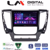 LM Digital - LM ZA4992 GPS Οθόνη OEM Multimedia Αυτοκινήτου για Mitsubishi Pajero 2014> (CarPlay/AndroidAuto/BT/GPS/WIFI/GPRS)