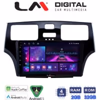 LM Digital - LM ZA4993 GPS Οθόνη OEM Multimedia Αυτοκινήτου για Lexus ES 2001 > 2007 (CarPlay/AndroidAuto/BT/GPS/WIFI/GPRS)