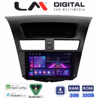 LM Digital - LM ZA4994 GPS Οθόνη OEM Multimedia Αυτοκινήτου για Mazda BT50 2012 > 2018 (CarPlay/AndroidAuto/BT/GPS/WIFI/GPRS)