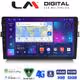 LM Digital - LM ZE8028 GPS Οθόνη OEM Multimedia Αυτοκινήτου για Toyota Auris 2007 > 2012 (CarPlay/AndroidAuto/BT/GPS/WIFI/GPRS)