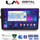 LM Digital - LM ZE8028B GPS Οθόνη OEM Multimedia Αυτοκινήτου για Toyota Auris 2007 > 2012 (CarPlay/AndroidAuto/BT/GPS/WIFI/GPRS)