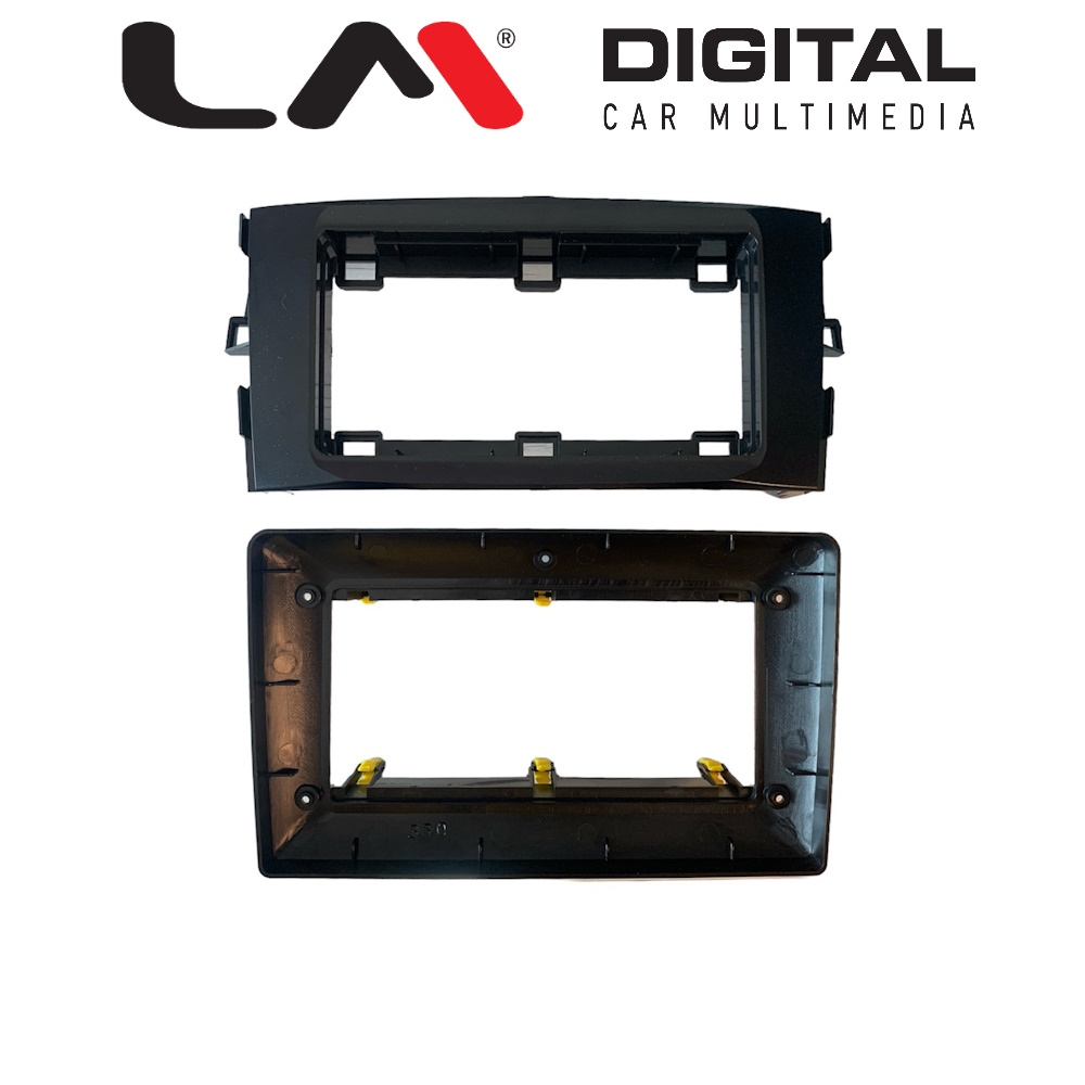LM Digital - LM ZE8028B GPS Οθόνη OEM Multimedia Αυτοκινήτου για Toyota Auris 2007 > 2012 (CarPlay/AndroidAuto/BT/GPS/WIFI/GPRS)